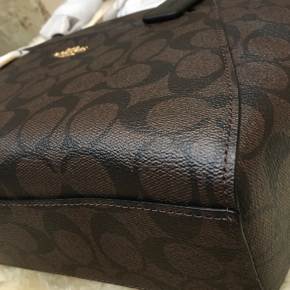 Coach Satchel with Long Strap - Picture 7 of 13